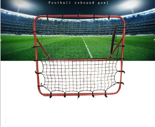Fußball-Rebounder für Fußballtraining (100 x 100 cm) | Brehn