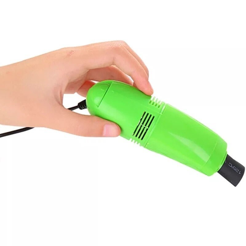 MiniVac - Effiziente Reinigung - Tastaturschutz - Staubschutz ! | Brehn