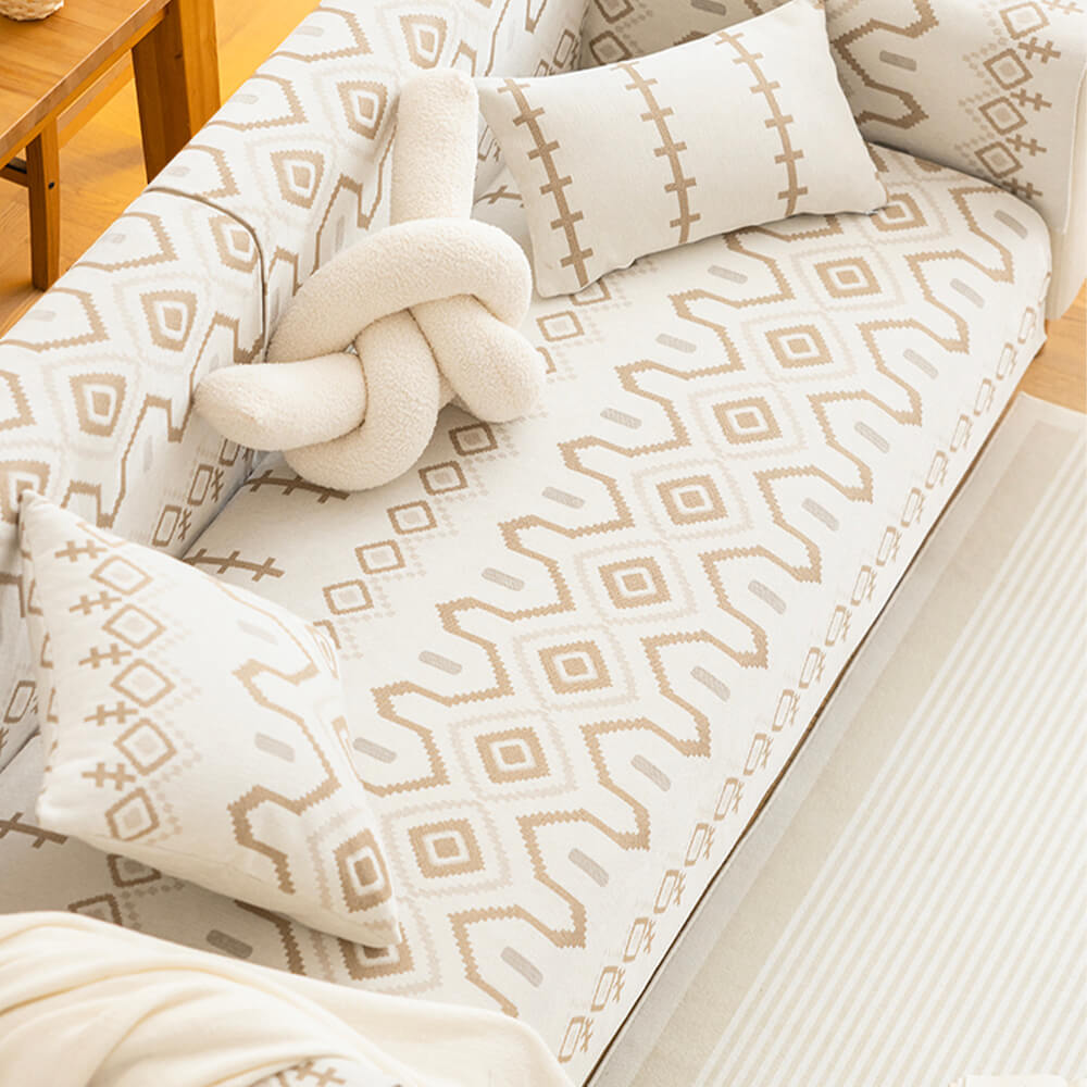 Chenille-Stoff Atmungsaktiver Abriebfester Sofabezug Deco | Brehn