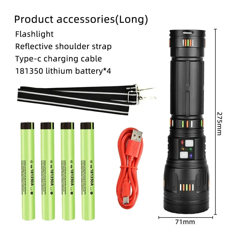Langstrecken Extreme Power Taktische Abenteuer Taschenlampe | Brehn