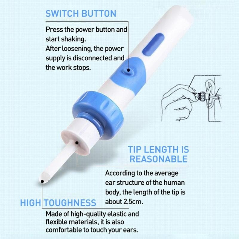 Brehn | Ohrreiniger Elektrisches Wachsentfernung Werkzeug