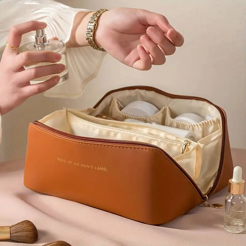 Brehn | GlamourBox - Elegante Kosmetiktasche mit großem Fassungsvermögen