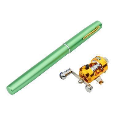 Brehn | Tragbare Pocket Pen Angelrute