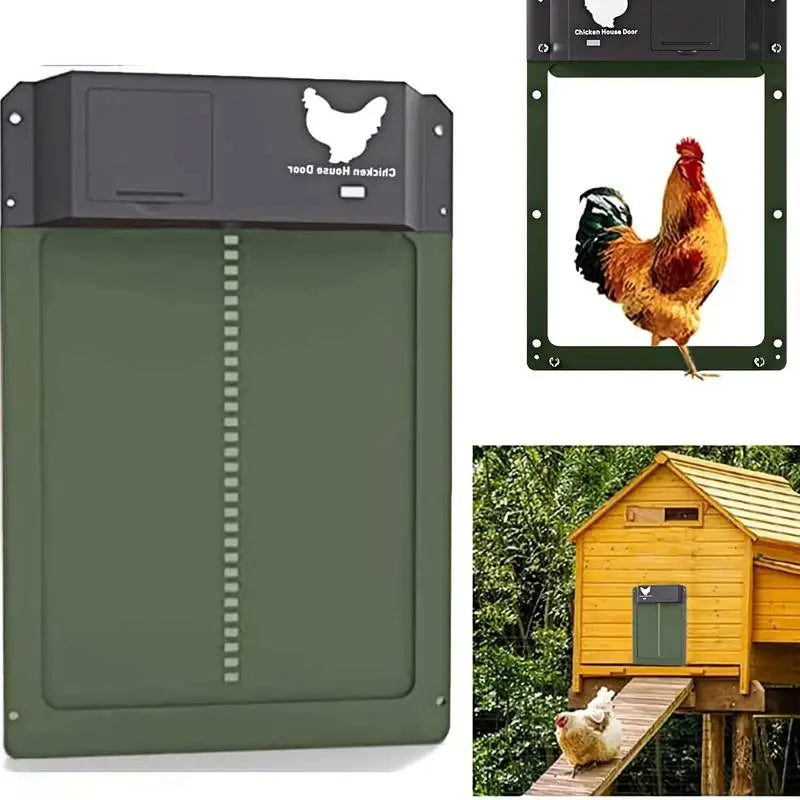 Coop-Wache | Automatische Hühnertür | Brehn