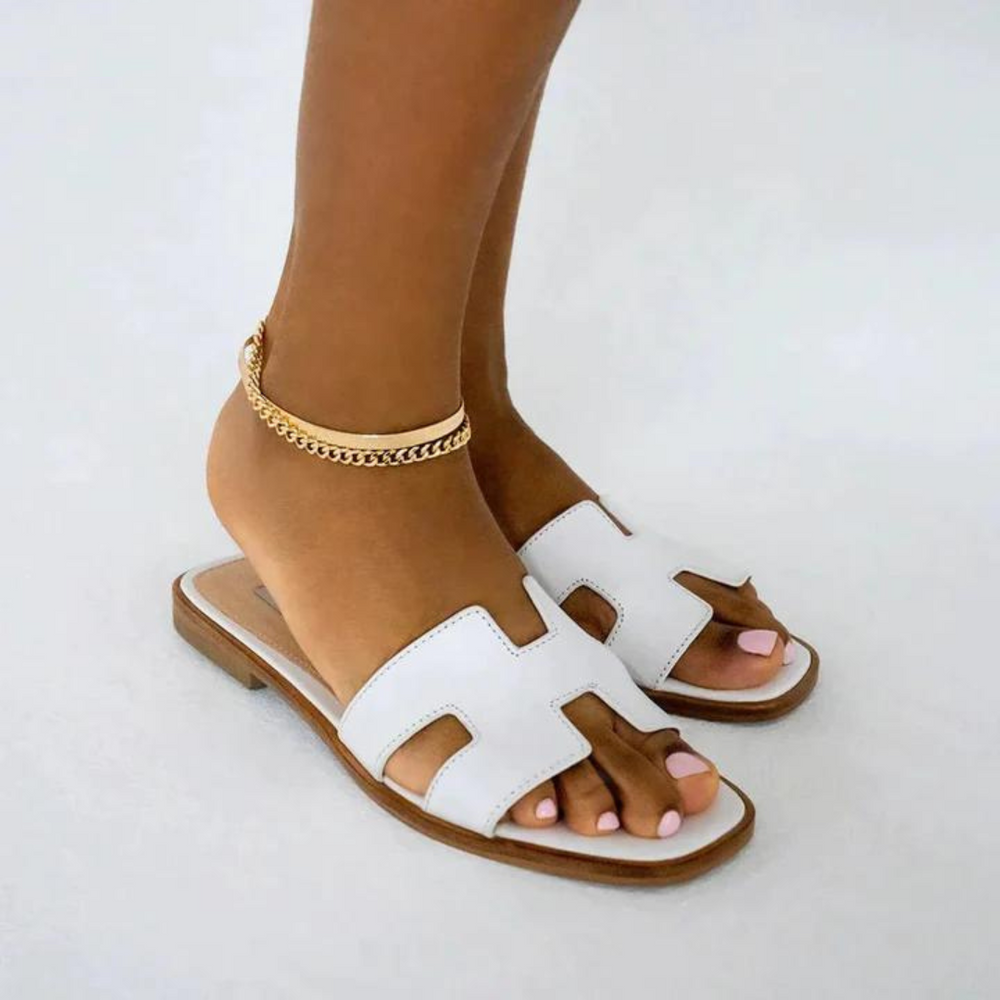 H - Schlappen | Weich, bequem und trendy