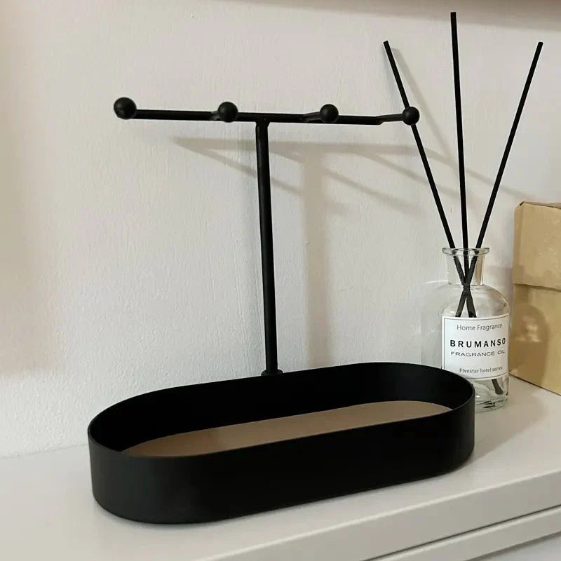 Kleine Flurorganisatorenschale - Umweltfreundlicher Metallstil | Brehn