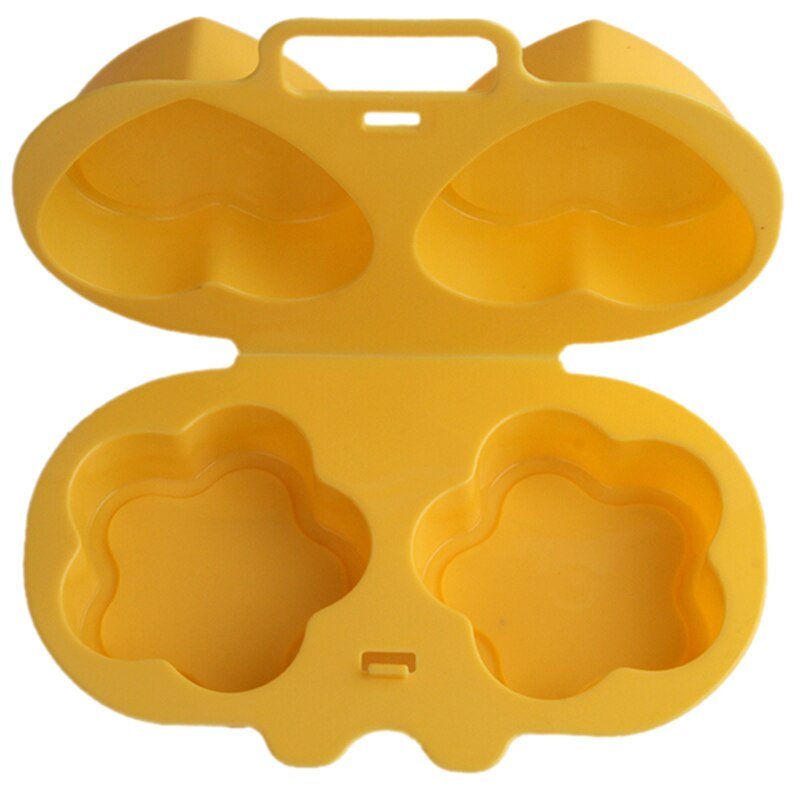 Herz- und Blumenform-Ei-Dämpfer Kochform Eierpoacher Gadget | Brehn