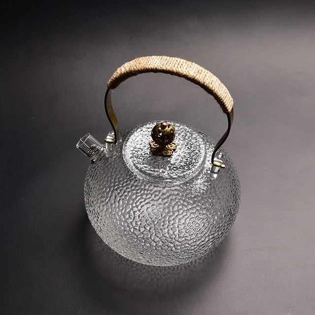 Hitzebeständige Glas Teekanne Teefilter Teeset Wasserkocher Kaffee Teekanne | Brehn