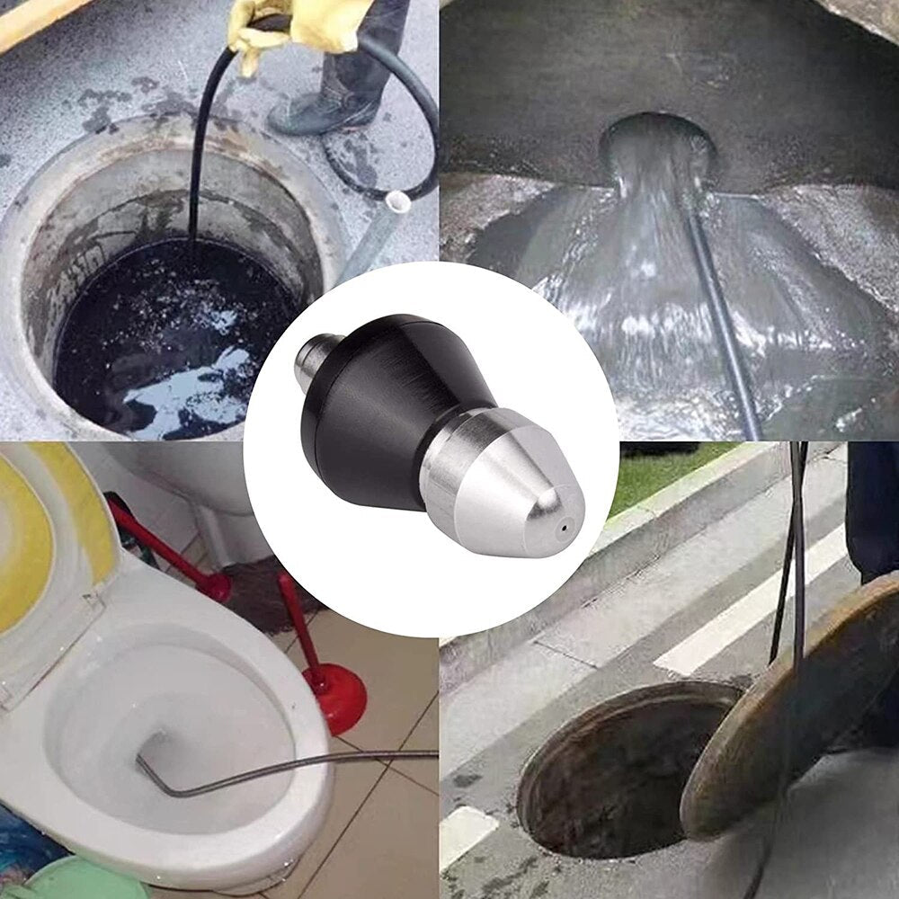 PipeClear Turbo – Leistungsstarke Düse zur schnellen Beseitigung von Verstopfungen