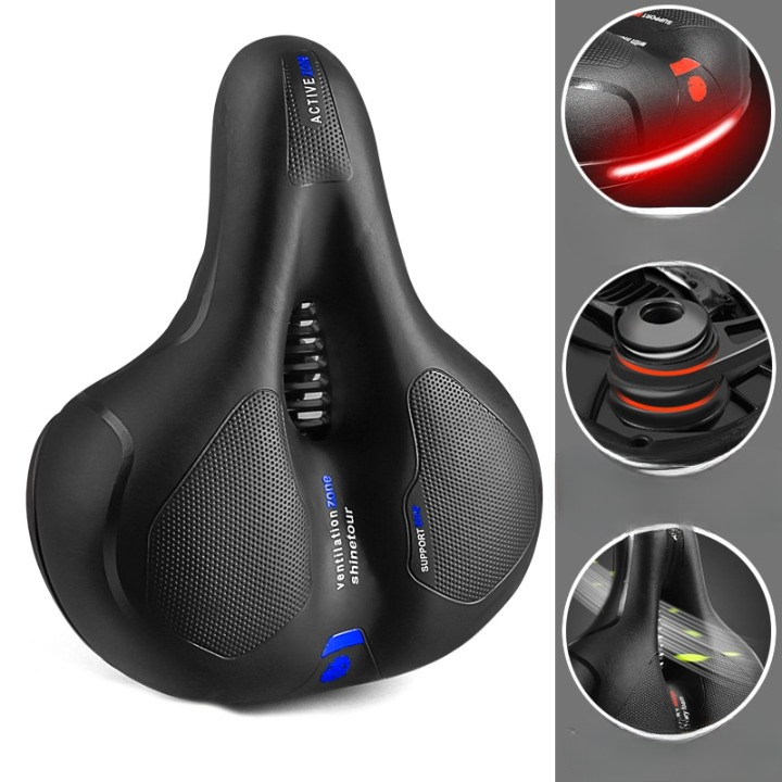 BowLift | Comfortable bike seat against back and coccyx pain