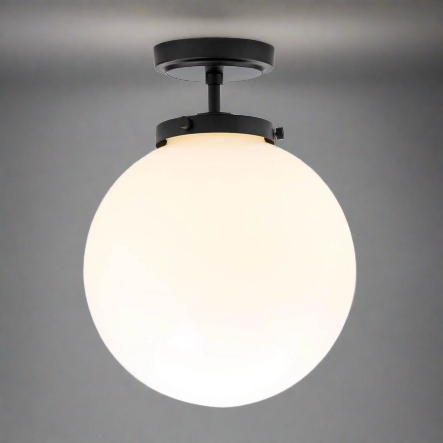 Luxuriöse sphärische Deckenleuchte - LumiSphere | Brehn