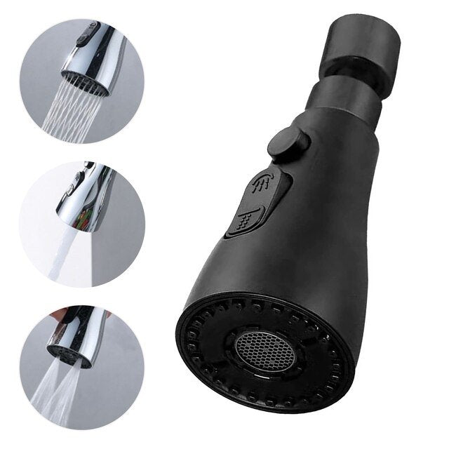 Brehn | Aquaflow 360° Sprüher - Effizientes Reinigen mit Stil
