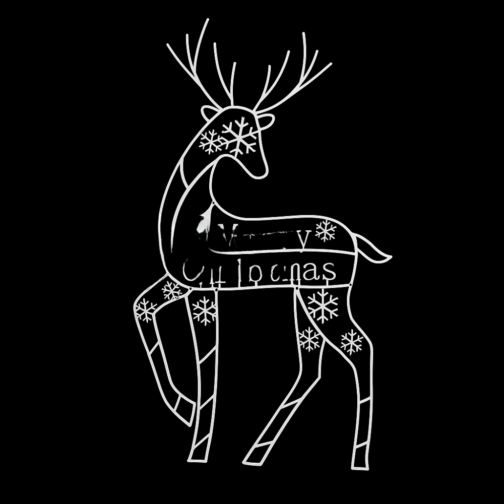 Brehn | Weihnachtsdekorationen Leuchtendes Rentierfigur