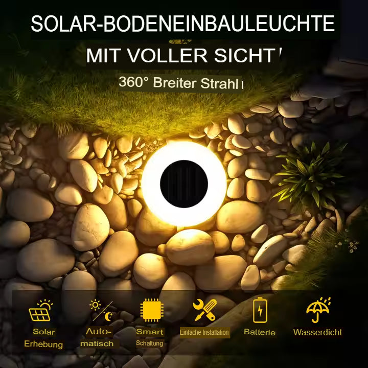Brehn | LED Gartenlampe energieeffiziente Außenbeleuchtung