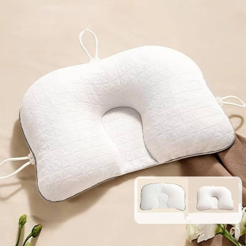 Babykissen mit Memory-Schaum und Baumwollbezug, tragbares Stützkissen für Säuglinge