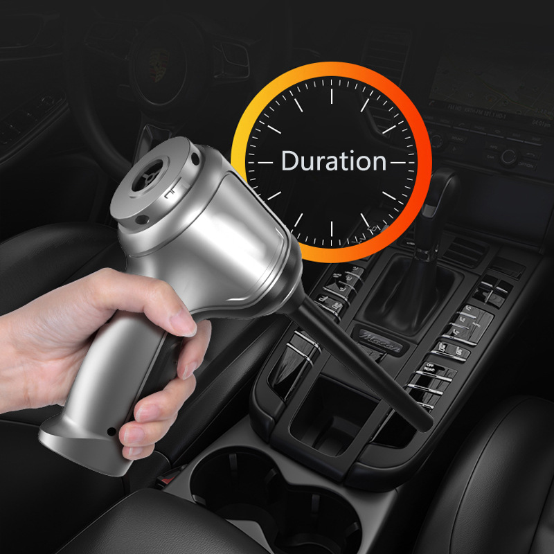 Brehn | Kabelloser Handstaubsauger für Zuhause & Auto