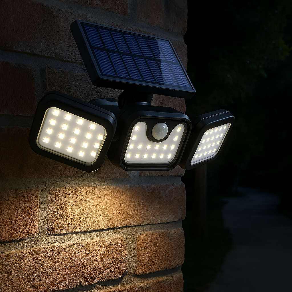 Power Save Bewegungsmelder Außen Solarleuchte | Brehn