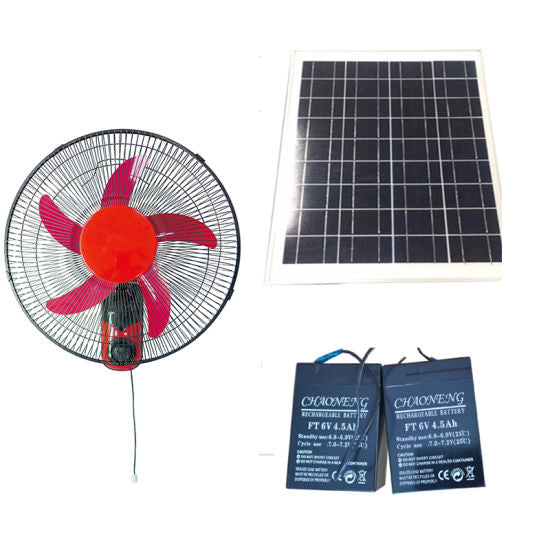 Solar Fan Wandmontage 16 Zoll | Brehn