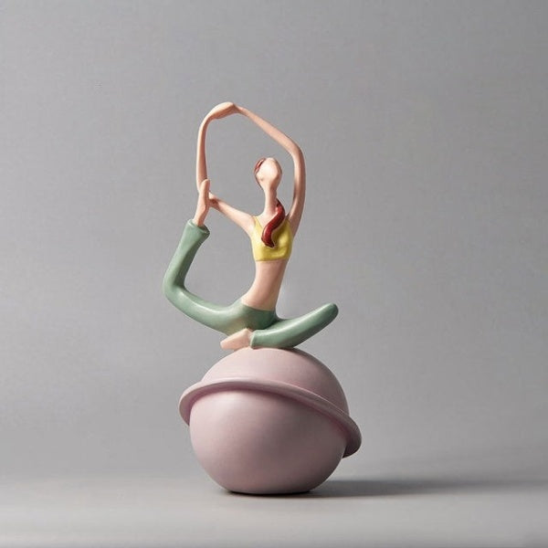 Brehn | Yoga Lady Figurine Skulptur