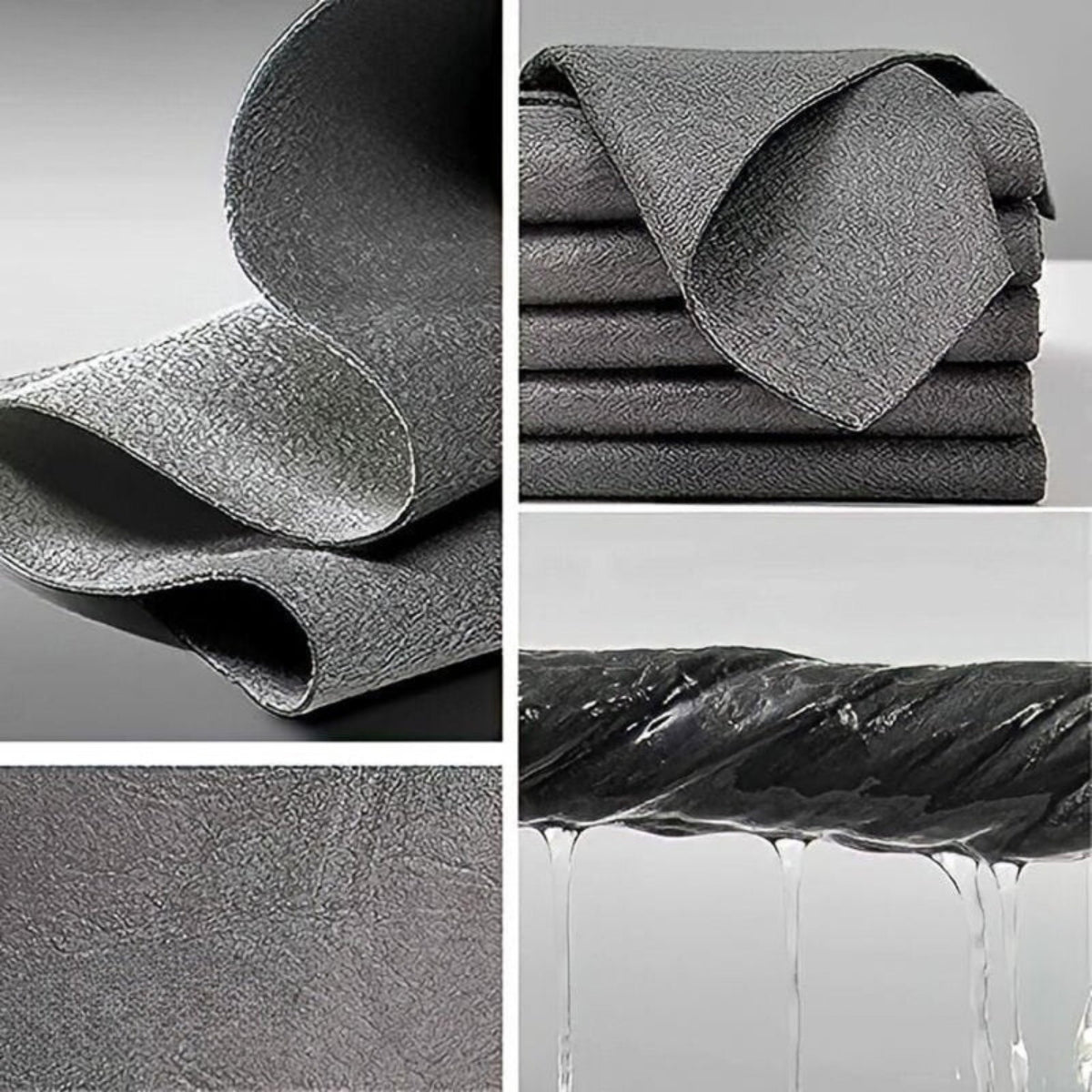 Clean Lightness | Ein revolutionäres Reinigungstuch