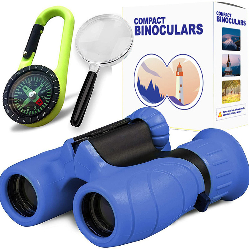 Brehn | Fernglas für Kinder Leichtgewichtiges Outdoor-Abenteuer