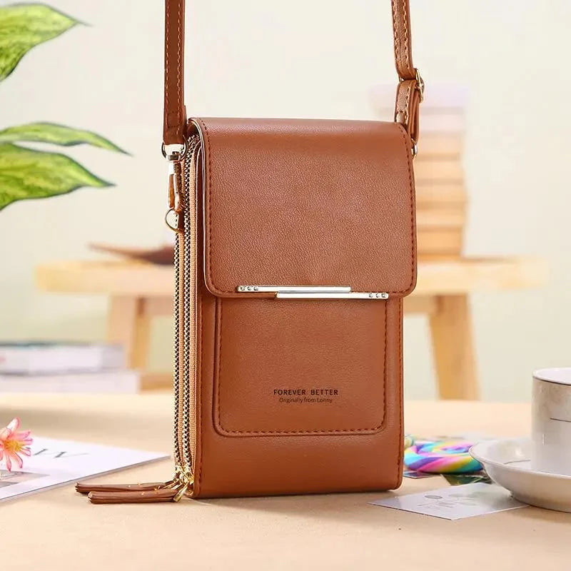 ChicSling Crossbody Tasche mit Touchscreen-Fenster | Brehn
