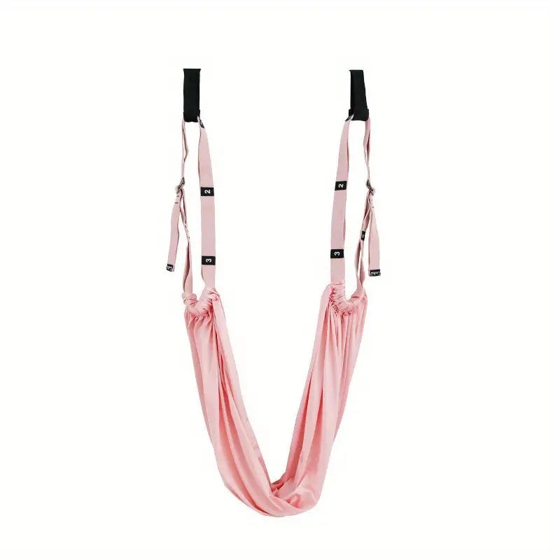 Brehn | LuxAura AeroStretch Aerial Yoga Rope | Hochwertiges, flexibles Seil für schwebendes Yoga mit optimaler Unterstützung und Komfort