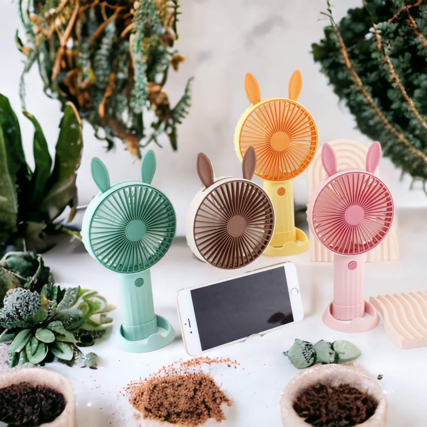 Mini wiederaufladbare USB Ventilatoren | Brehn