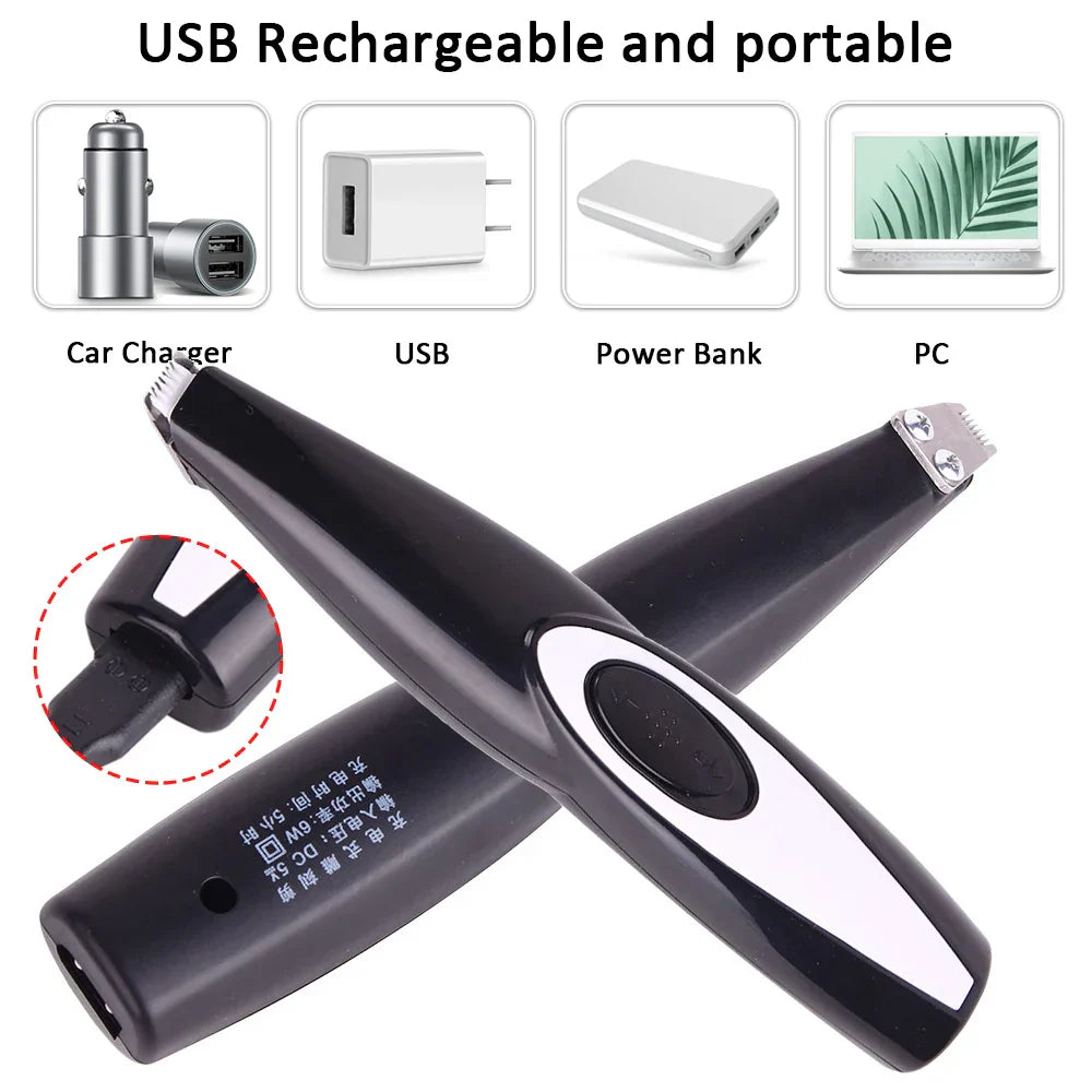 Brehn | PawsPrecision Pro USB Tierhaarschneider