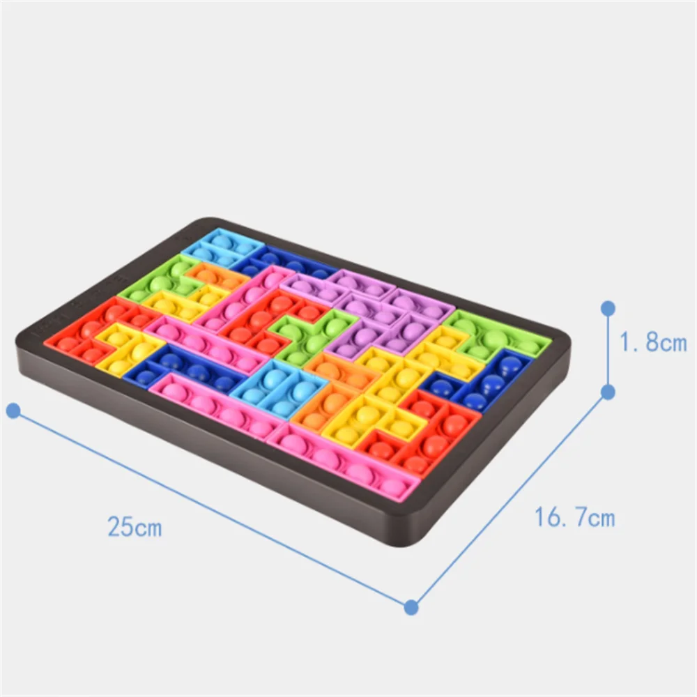 Brehn | Pop-Block Puzzle – Entspannendes Logikspiel