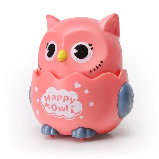 Brehn | Happy Eule – Wackelspielzeug Für Kinder