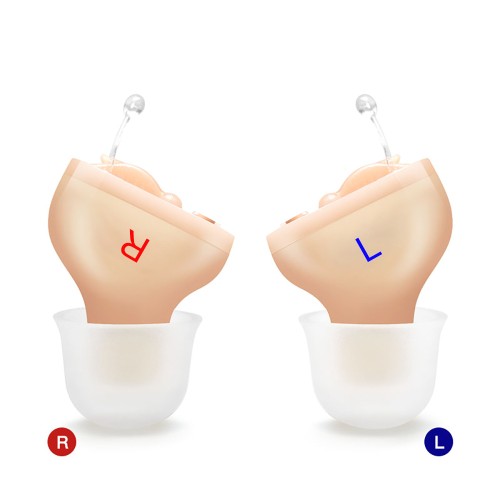 Diskretes, wiederaufladbares In-Ear-Hörgerät