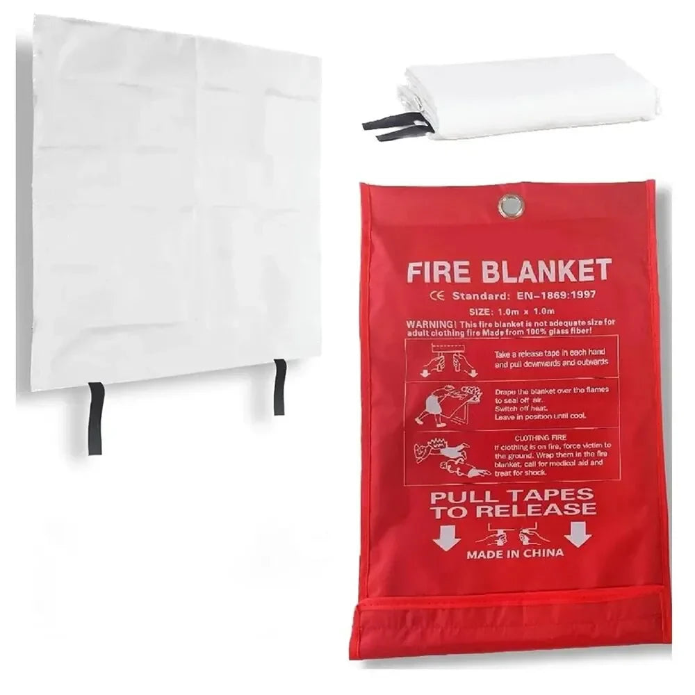 Brehn | Lebensrettende Feuerdecke
