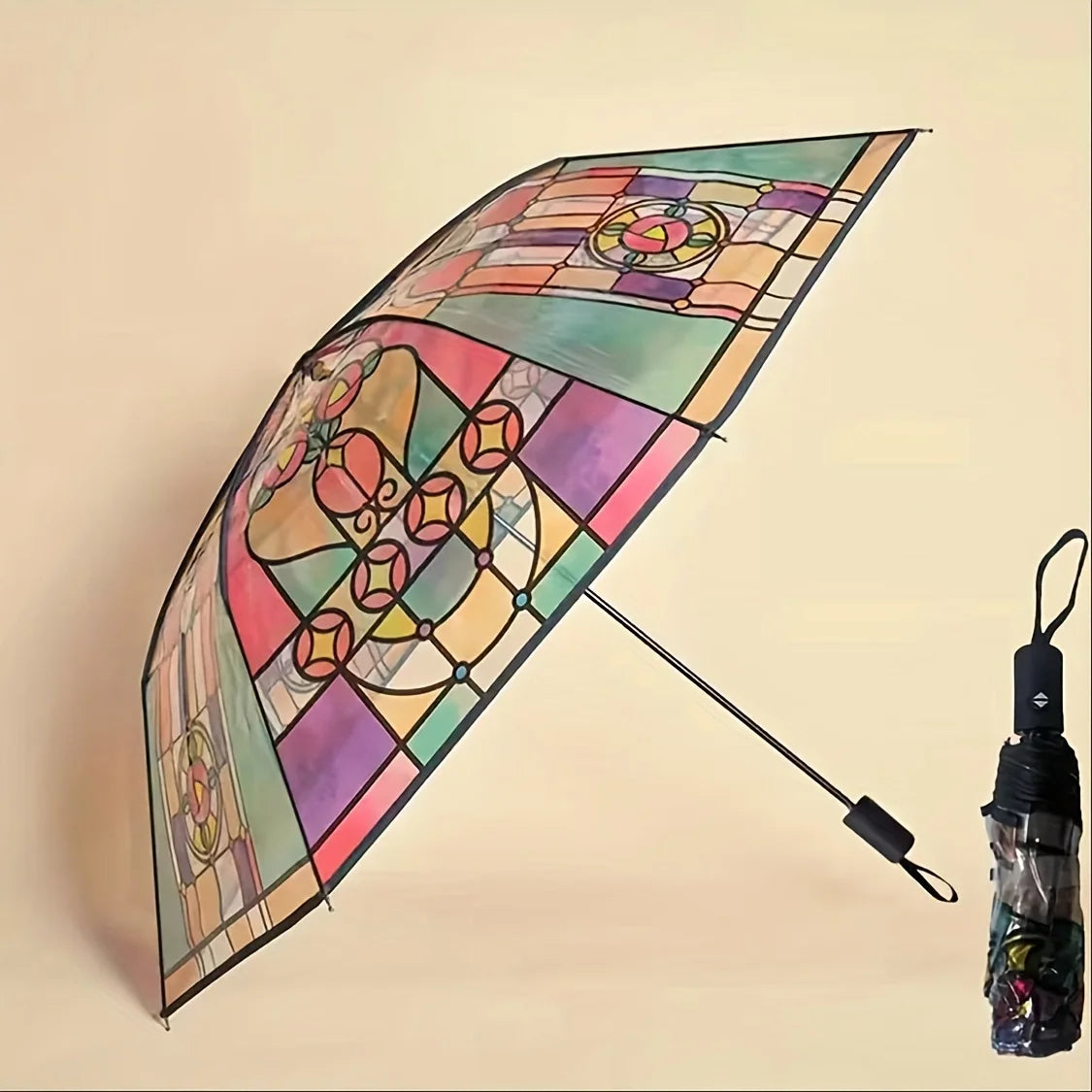 Brehn | Vitral Vintage Regenschirm