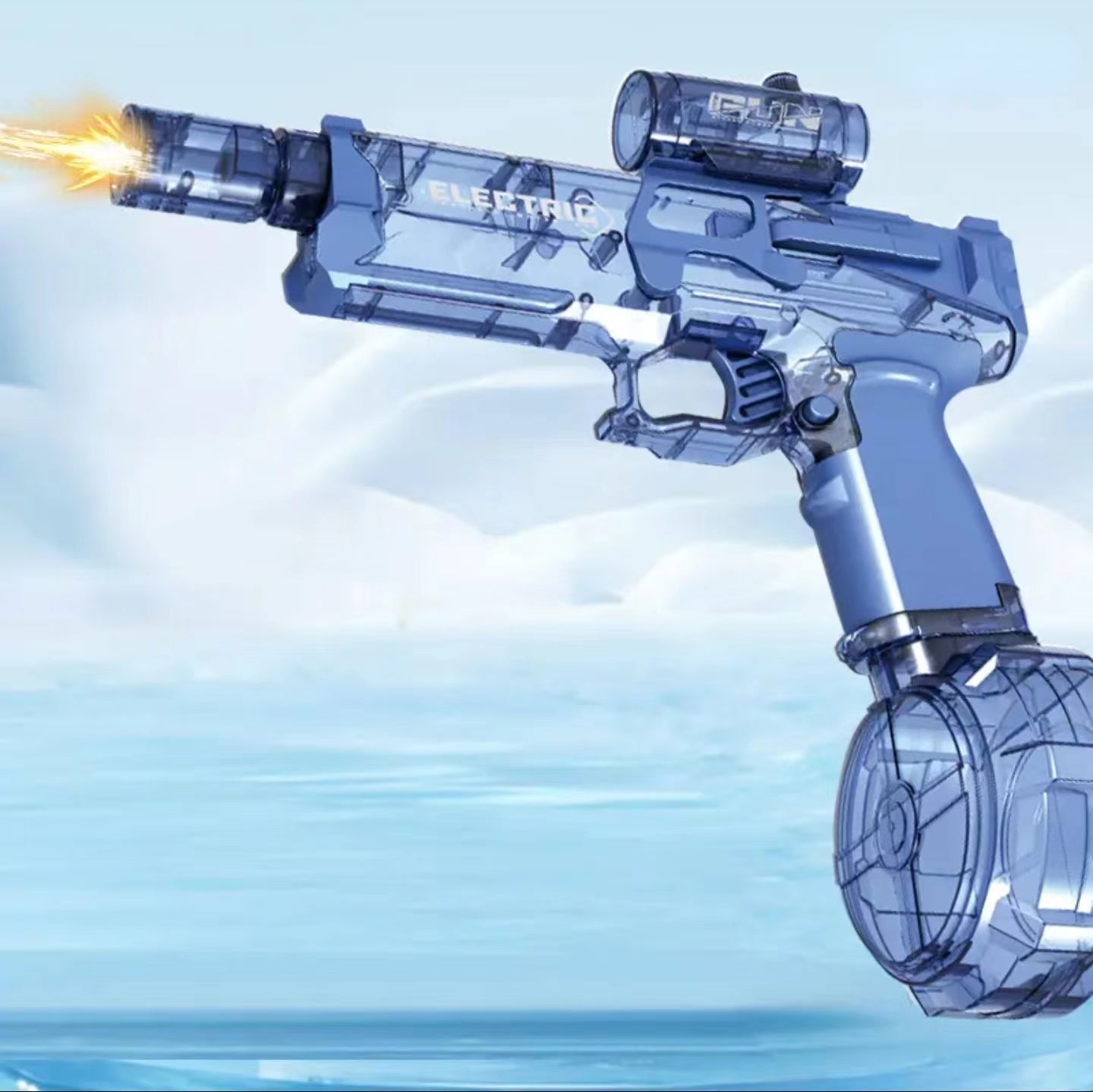 Brehn | AquaBlaster Powerful Splash Action