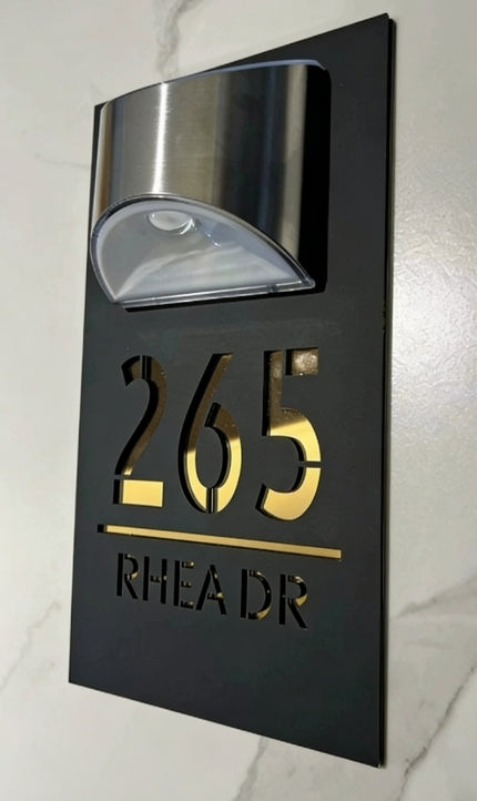 LED-Türziffern