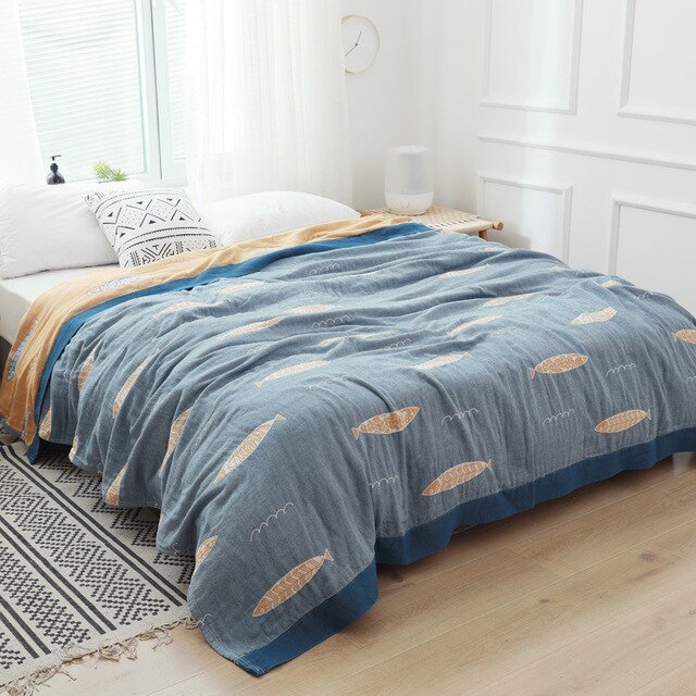 Myk Japanisches Wurfdecke