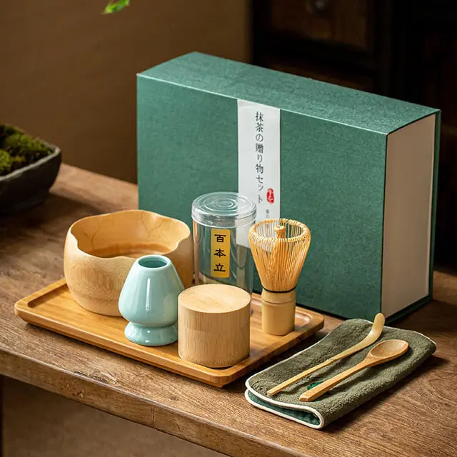 Brehn | Traditionelles Matcha-Geschenkset – ZenMatcha