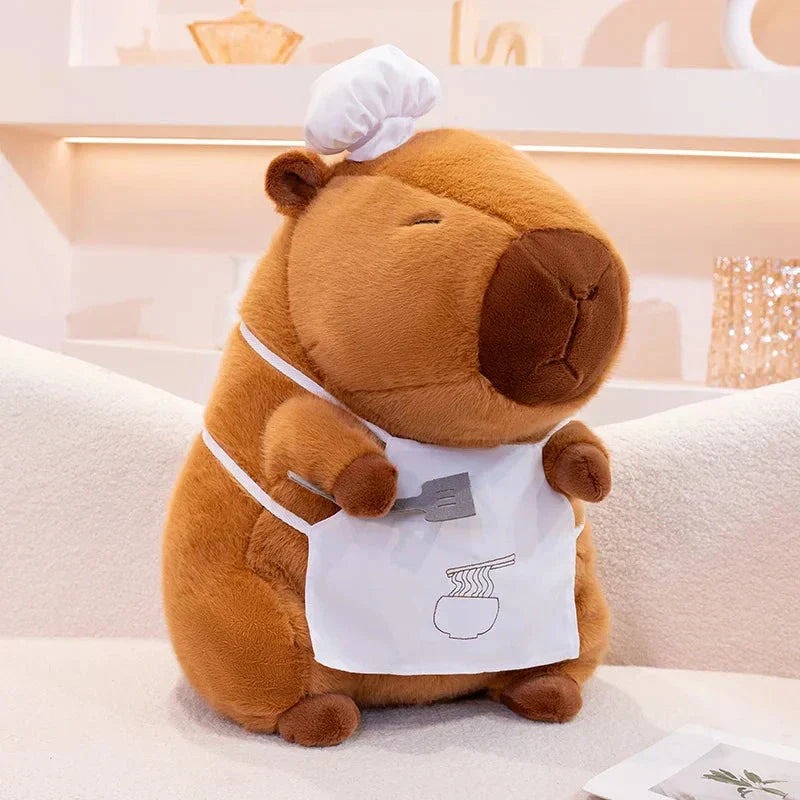Brehn | Baker und Chef Capybara Plüsch-Kollektion