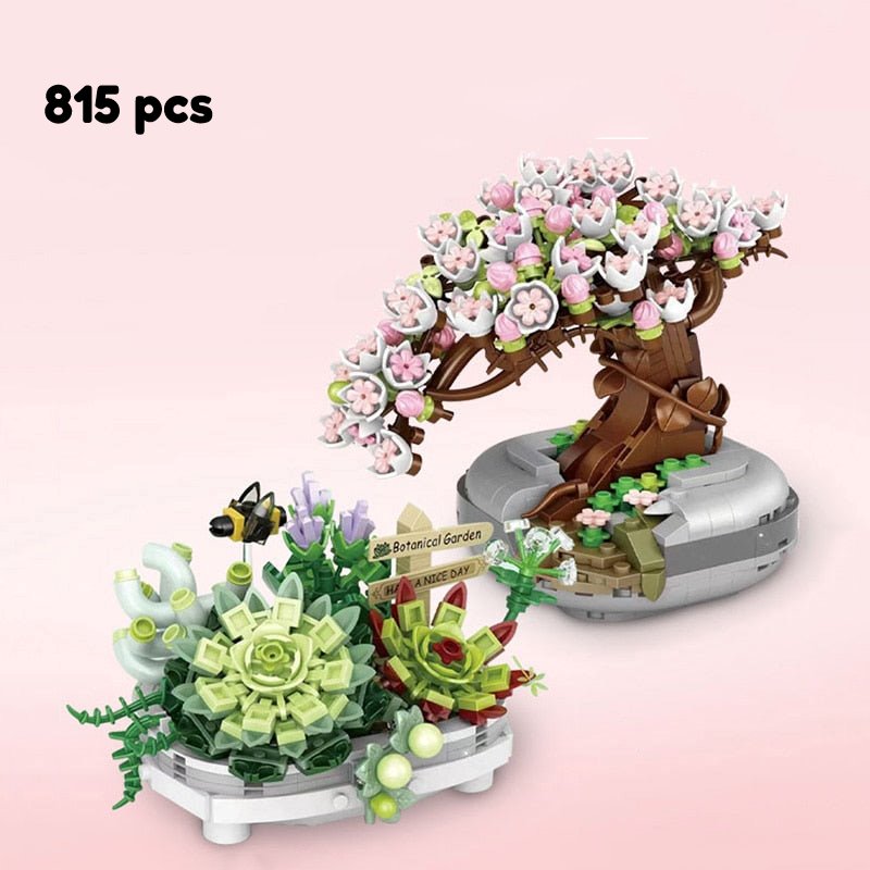 Brehn | Bonsai-Pflanztöpfe Nano-Bau-Set