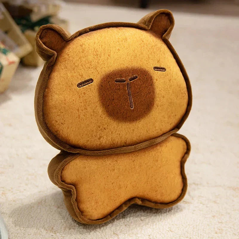 Brehn | Capybara Brot Keks Toasted Plüschtiere