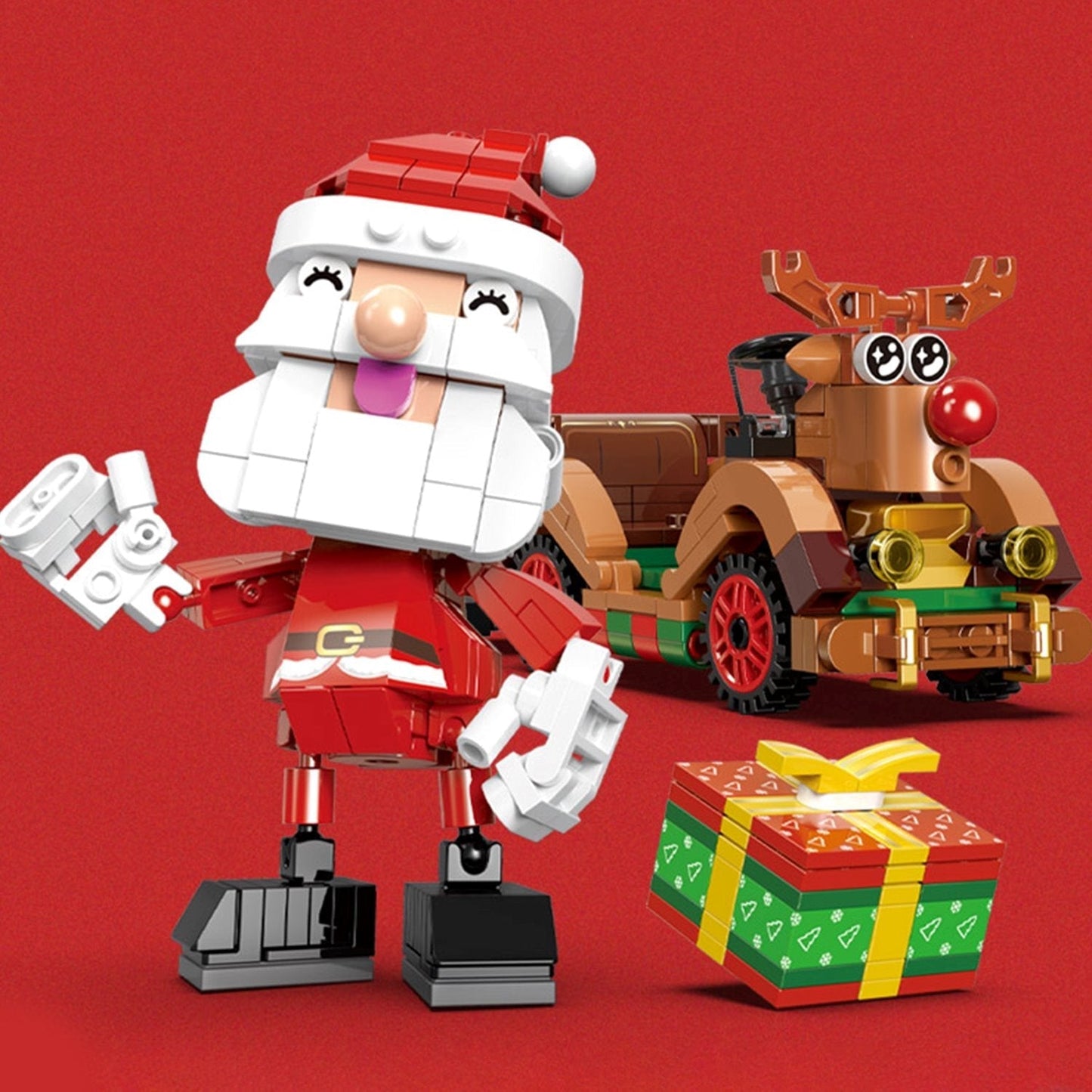Brehn | Weihnachtsdorf Rotierende Mechanik Baukästen
