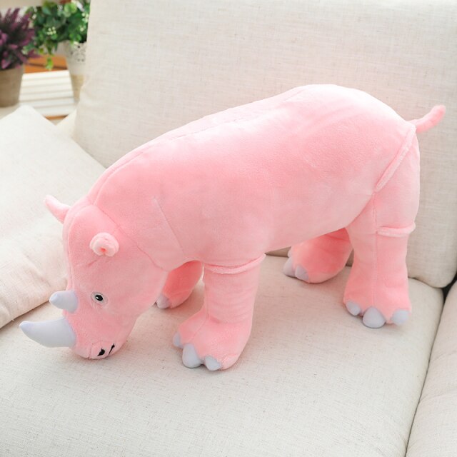 Brehn | Bunte Kuschel-Nashorn-Plüschtiere