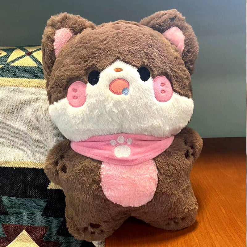 Brehn | Flauschige Kawaii Katzen Squad Plüschtiere