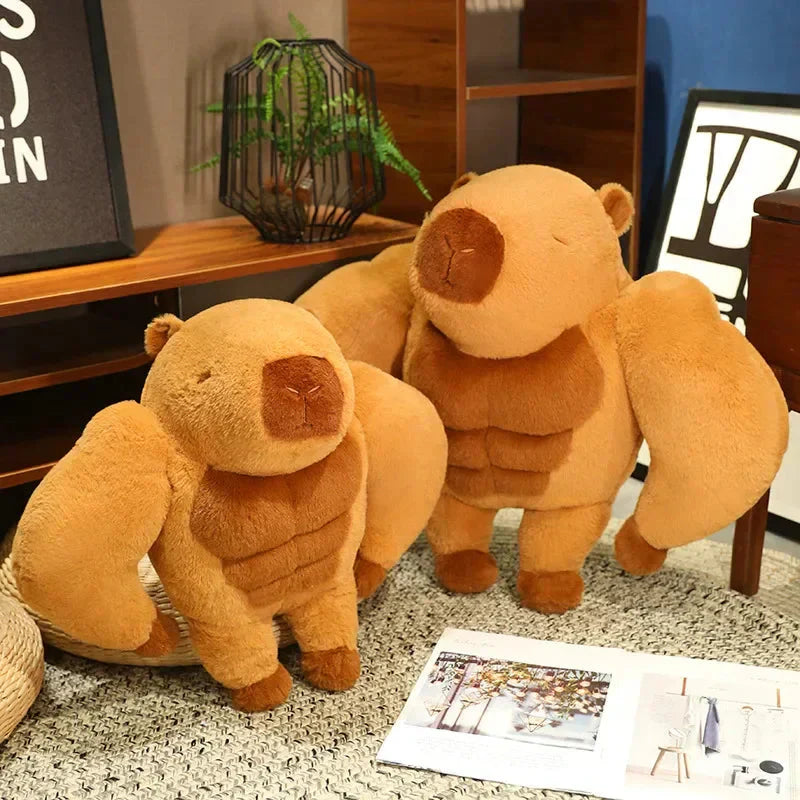 Brehn | Flauschige Muskulöse Capybara Plüsch