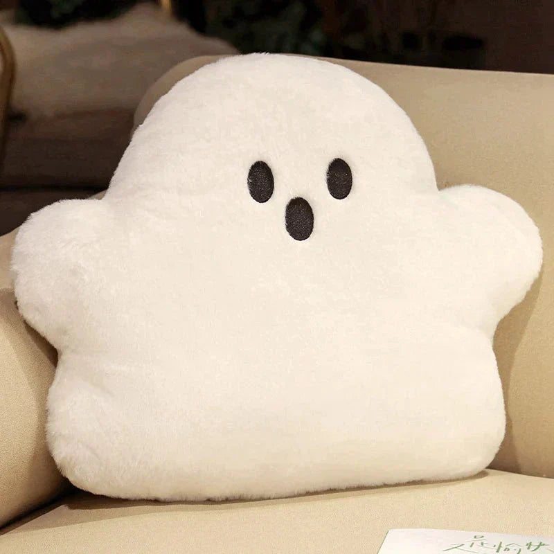 Brehn | Ghost White Cloud Plüschkissen