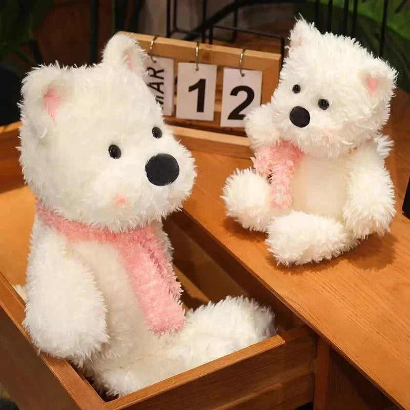 Brehn | Riesen Weißer West Highland Terrier Plüsch Spielzeug