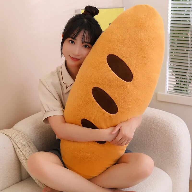 Brehn | Kawaii Baguette Plüschfigur