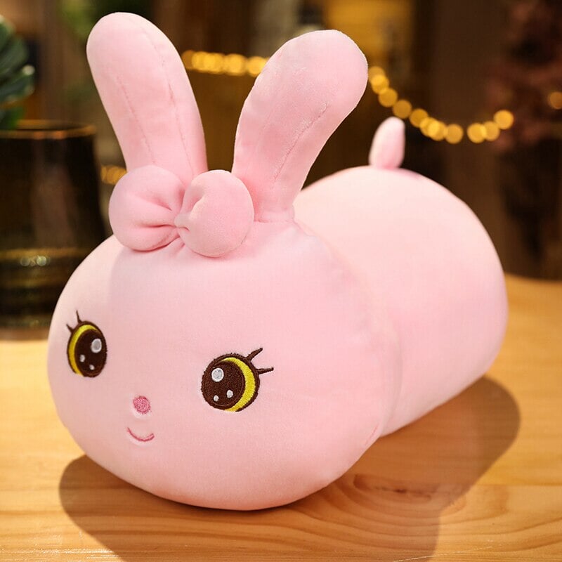 Brehn | Kawaii Bunny Lange Kissen Plüschfigur