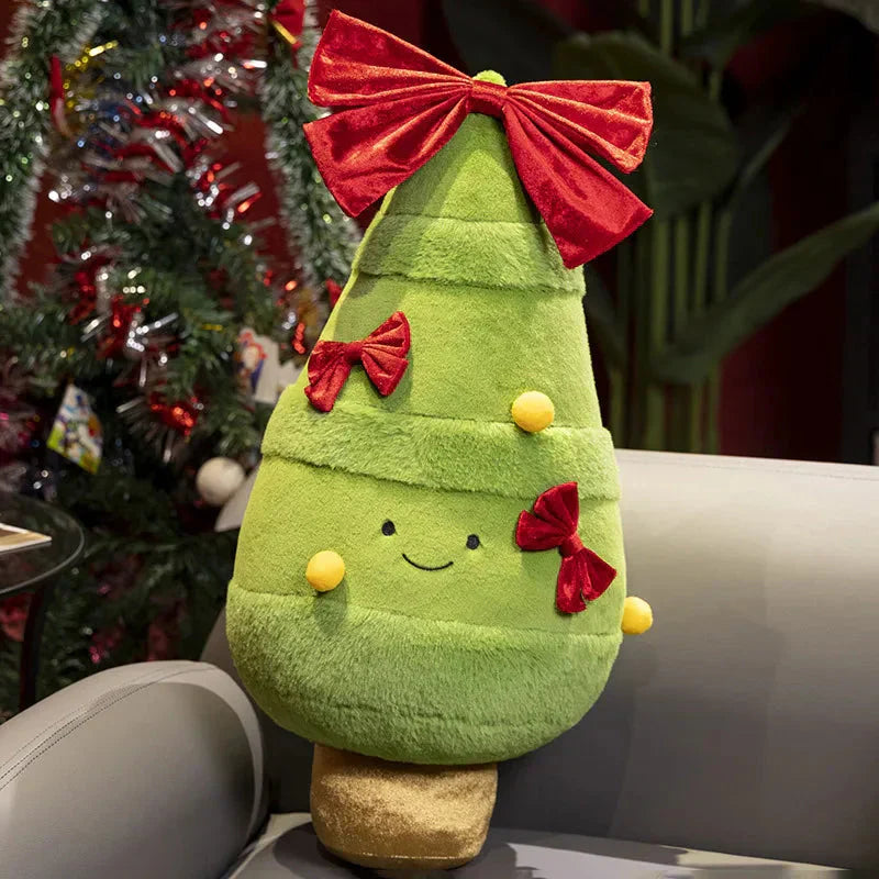 Brehn | Kawaii Weihnachtsbaum Kranz Tür Ring Plüschtiere